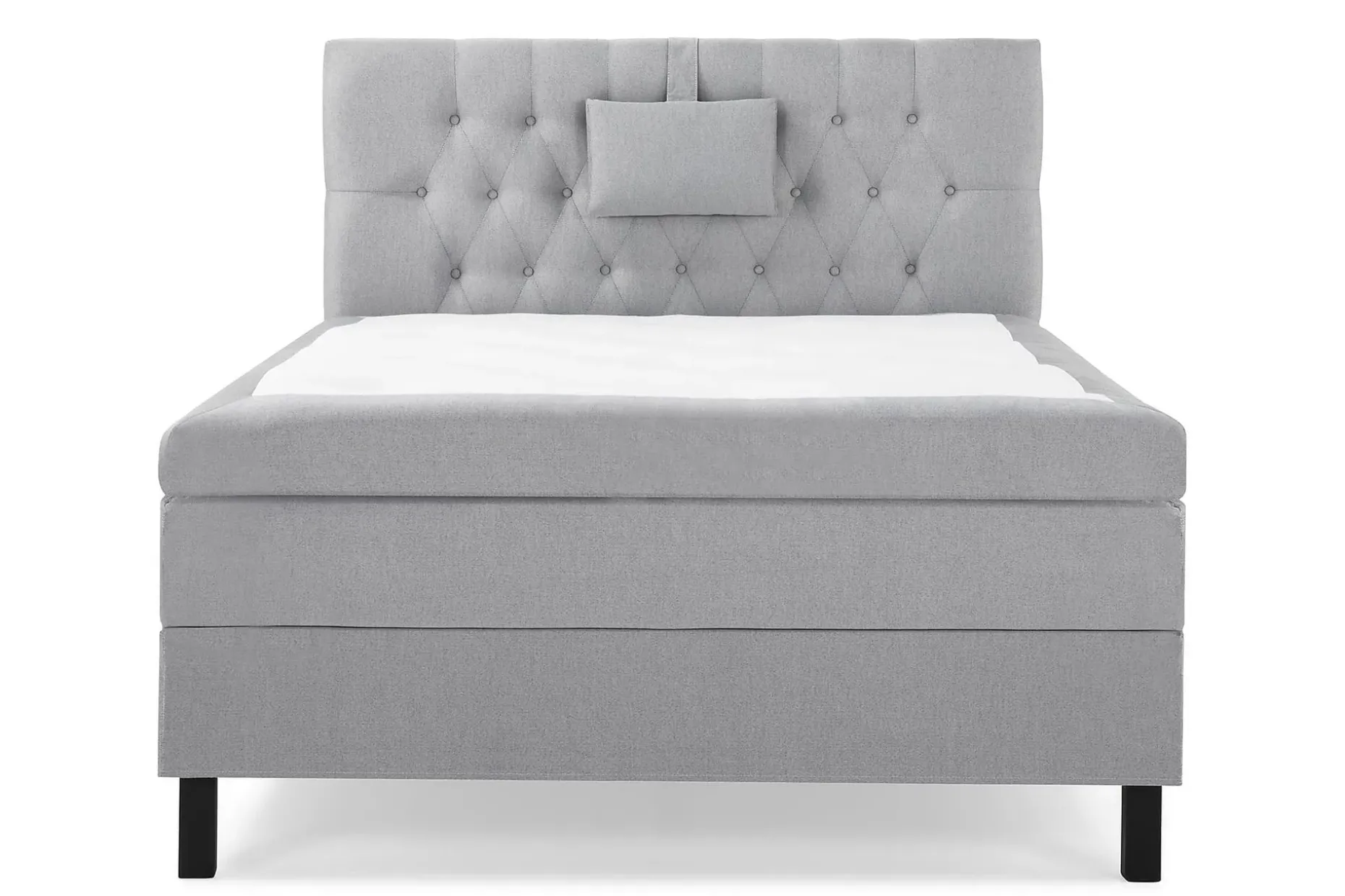 Lucky Komplett Sängpaket 120x200 Polyeter Diamant Sänggavel