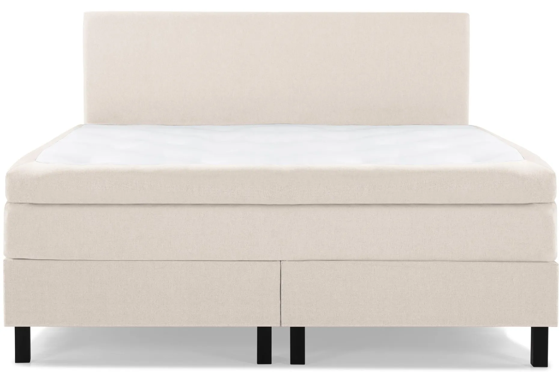 Lucky Komplett Sängpaket 150x200 Polyeter Slät Sänggavel