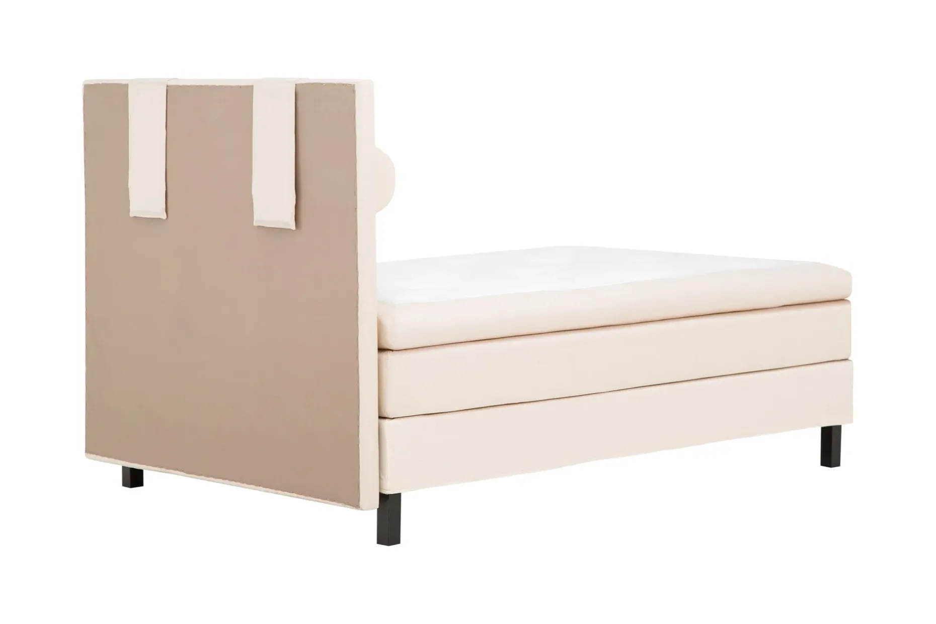 Lucky Kontinentalsäng 120x200Memorymadrass Beige
