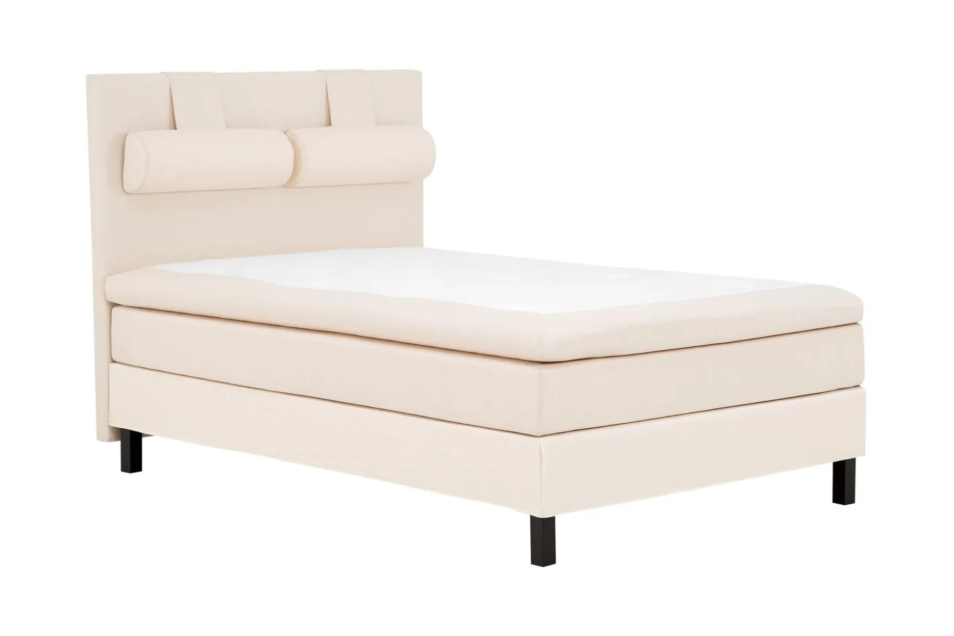Lucky Kontinentalsäng 120x200Memorymadrass Beige