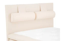Lucky Kontinentalsäng 120x200Memorymadrass Beige