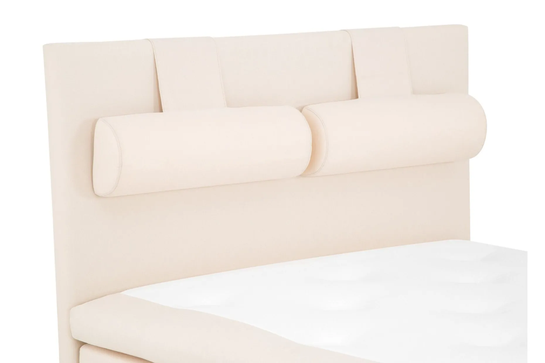 Lucky Kontinentalsäng 120x200Memorymadrass Beige