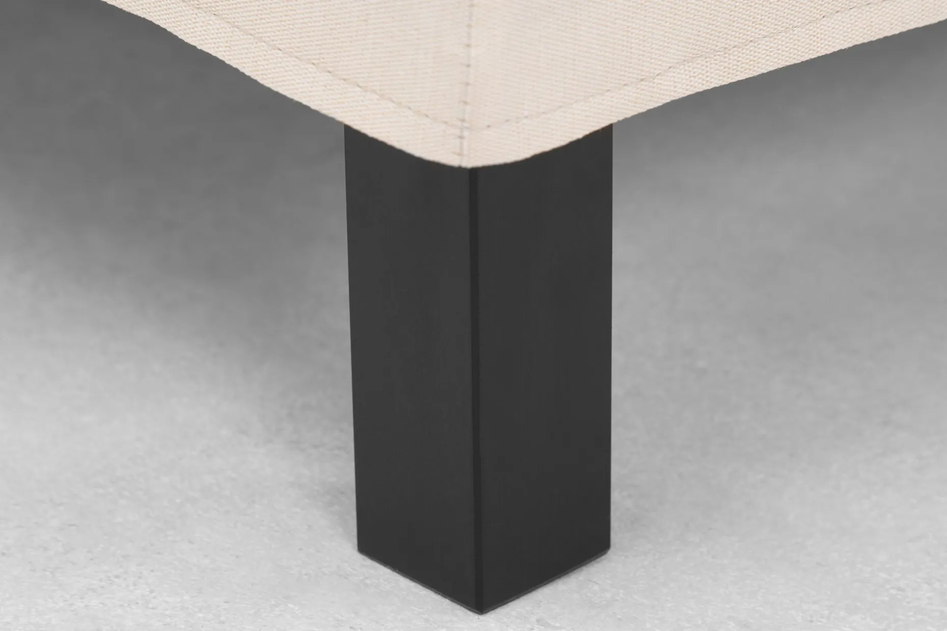 Lucky Kontinentalsäng 120x200Memorymadrass Beige