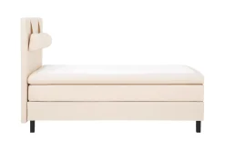 Lucky Kontinentalsäng 120x200Memorymadrass Beige