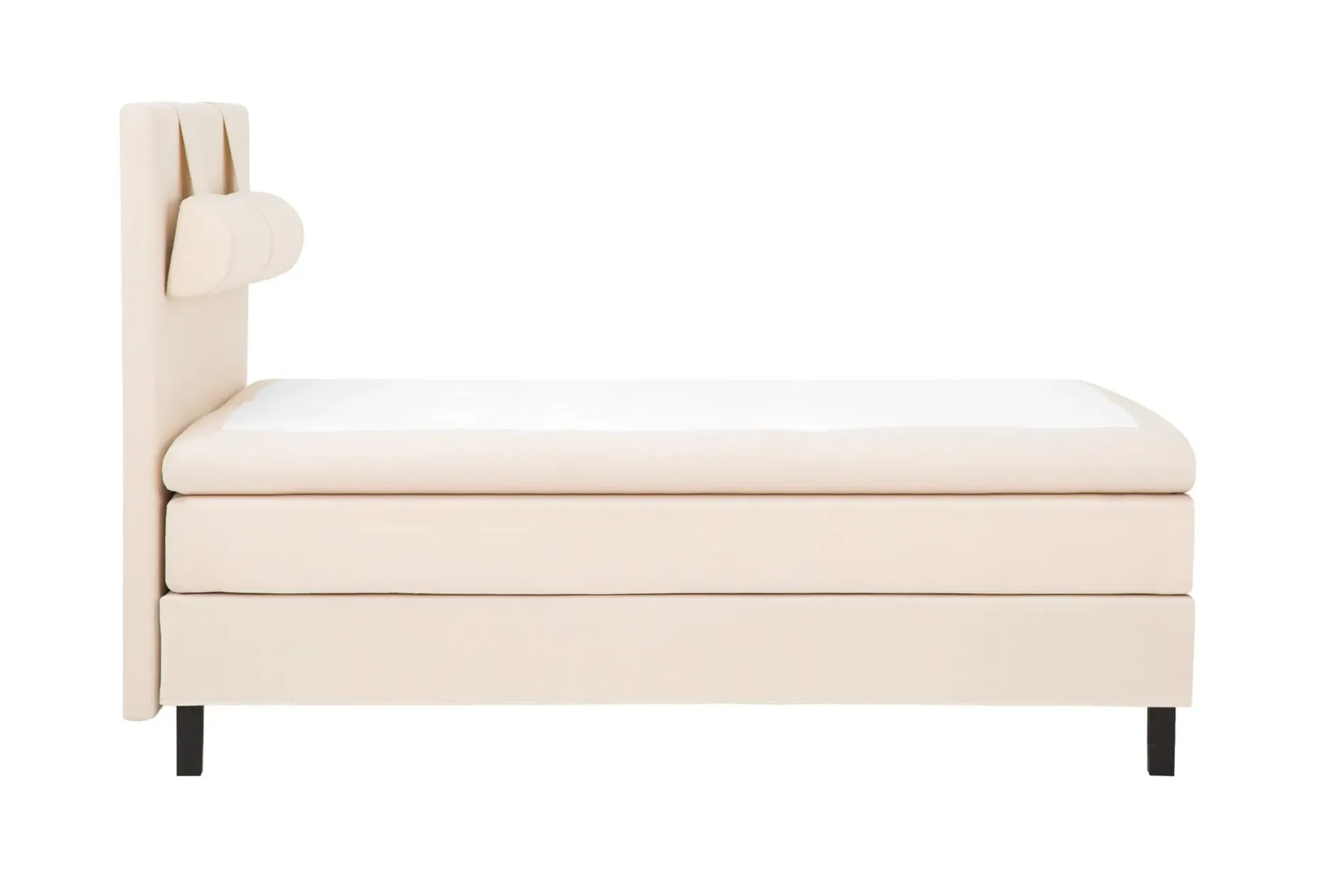 Lucky Kontinentalsäng 120x200Memorymadrass Beige