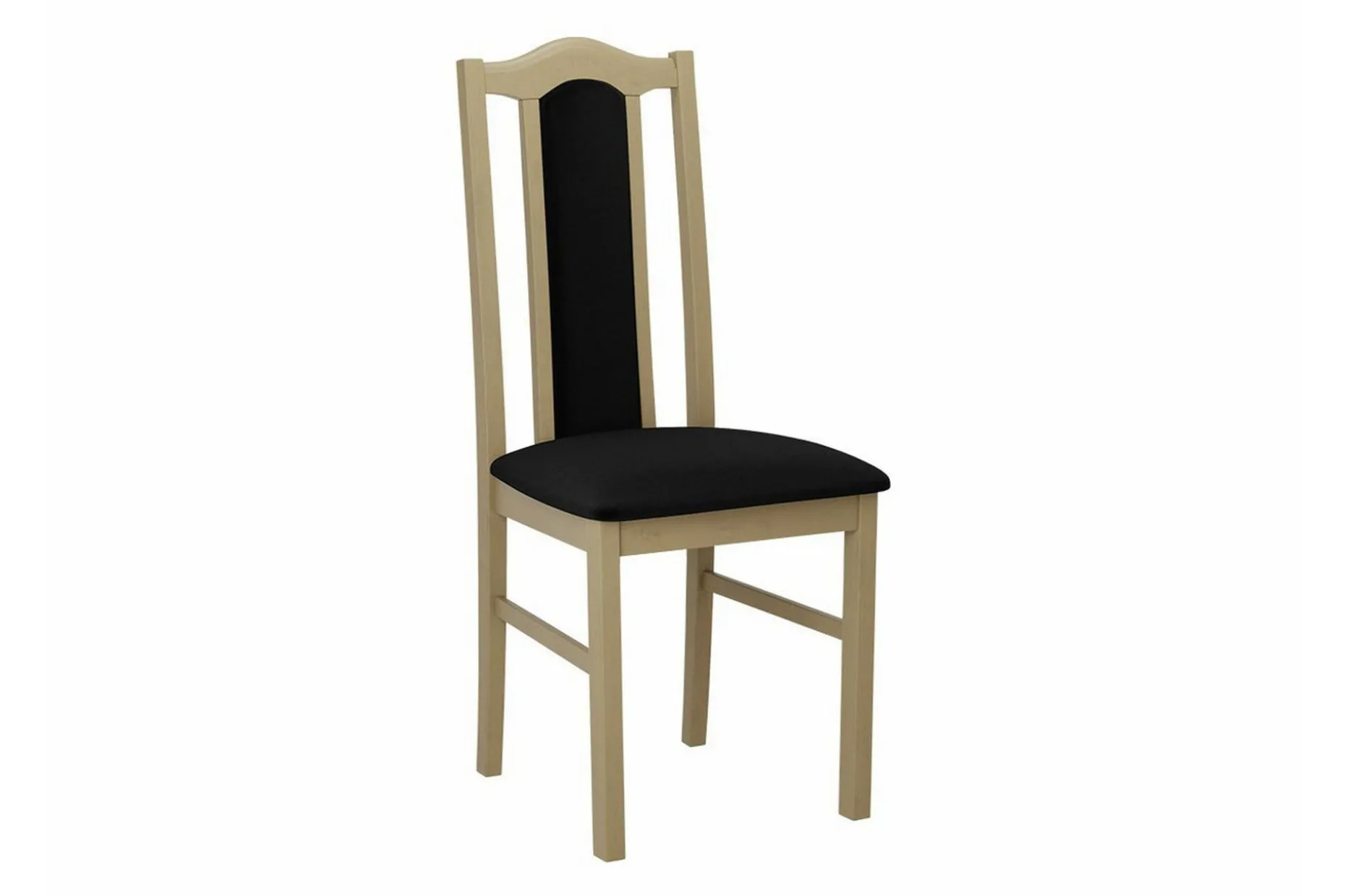 Lufti Matstol Black/Wood