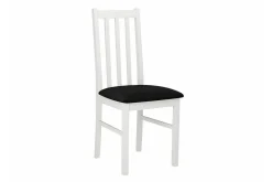 Lufti Matstol White/Black