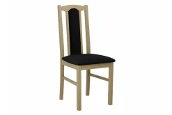 Lufti Matstol Wood/Black