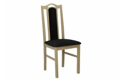 Lufti Matstol Wood/Black