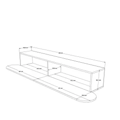 Lumina Tv-bänk 180 cm