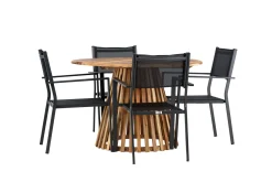 Lumpur Matgrupp Utomhus + Copacabana 4 Utestolar