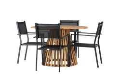 Lumpur Matgrupp Utomhus + Copacabana 4 Utestolar