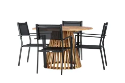 Lumpur Matgrupp Utomhus + Copacabana 4 Utestolar