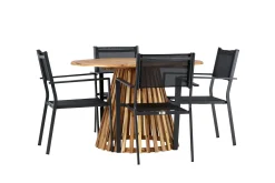Lumpur Matgrupp Utomhus + Copacabana 4 Utestolar