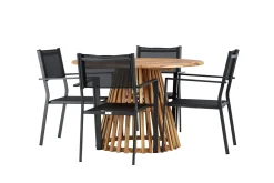 Lumpur Matgrupp Utomhus + Copacabana 4 Utestolar