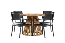 Lumpur Matgrupp Utomhus + Copacabana 4 Utestolar
