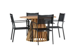 Lumpur Matgrupp Utomhus + Copacabana 4 Utestolar