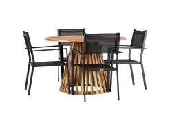 Lumpur Matgrupp Utomhus + Copacabana 4 Utestolar
