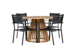 Lumpur Matgrupp Utomhus + Copacabana 4 Utestolar