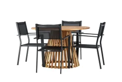 Lumpur Matgrupp Utomhus + Copacabana 4 Utestolar