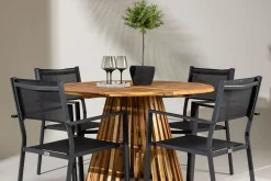Lumpur Matgrupp Utomhus + Copacabana 4 Utestolar