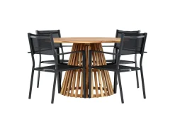 Lumpur Matgrupp Utomhus + Copacabana 4 Utestolar