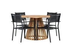 Lumpur Matgrupp Utomhus + Copacabana 4 Utestolar