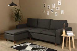 Lungo Soffa m. Divan 4-sits