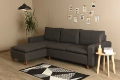 Lungo Soffa m. Divan 4-sits
