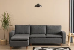 Lungo Soffa m. Divan 4-sits