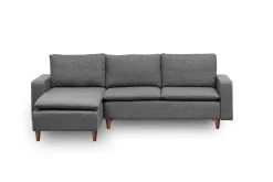 Lungo Soffa m. Divan 4-sits