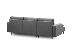 Lungo Soffa m. Divan 4-sits