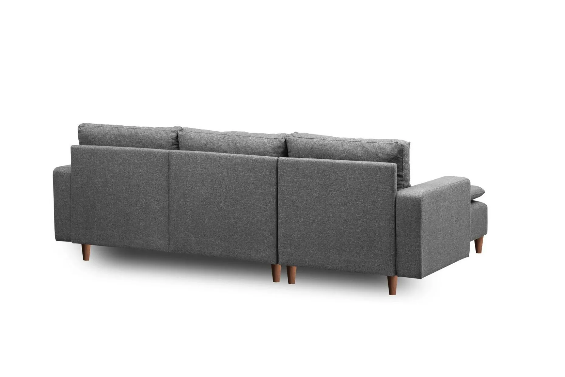 Lungo Soffa m. Divan 4-sits