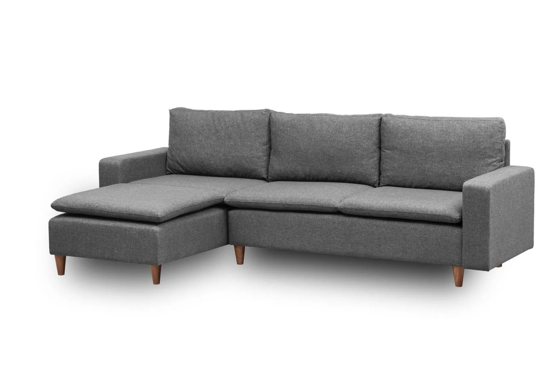 Lungo Soffa m. Divan 4-sits