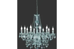 Luster Ljuskrona 10L E14 transparent