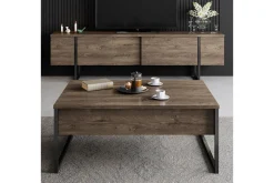 Luxe Tv bänk med Förvaring 180x50 cm