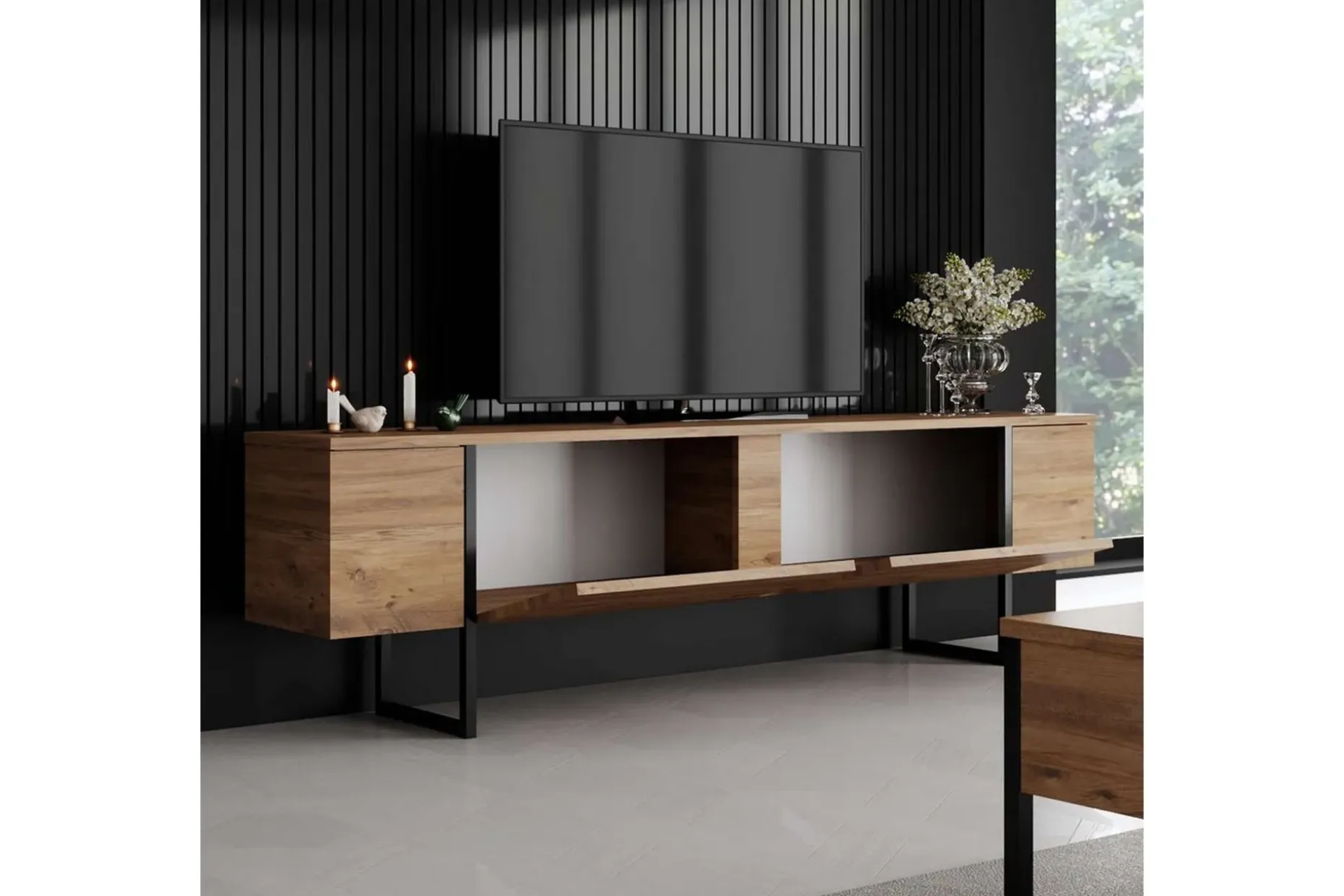 Luxe Tv-bänk 180 cm