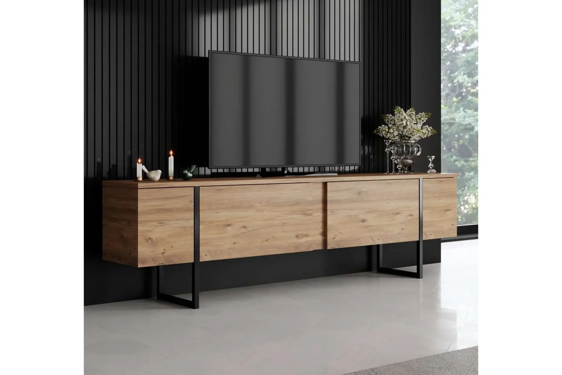 Luxe Tv-bänk 180 cm