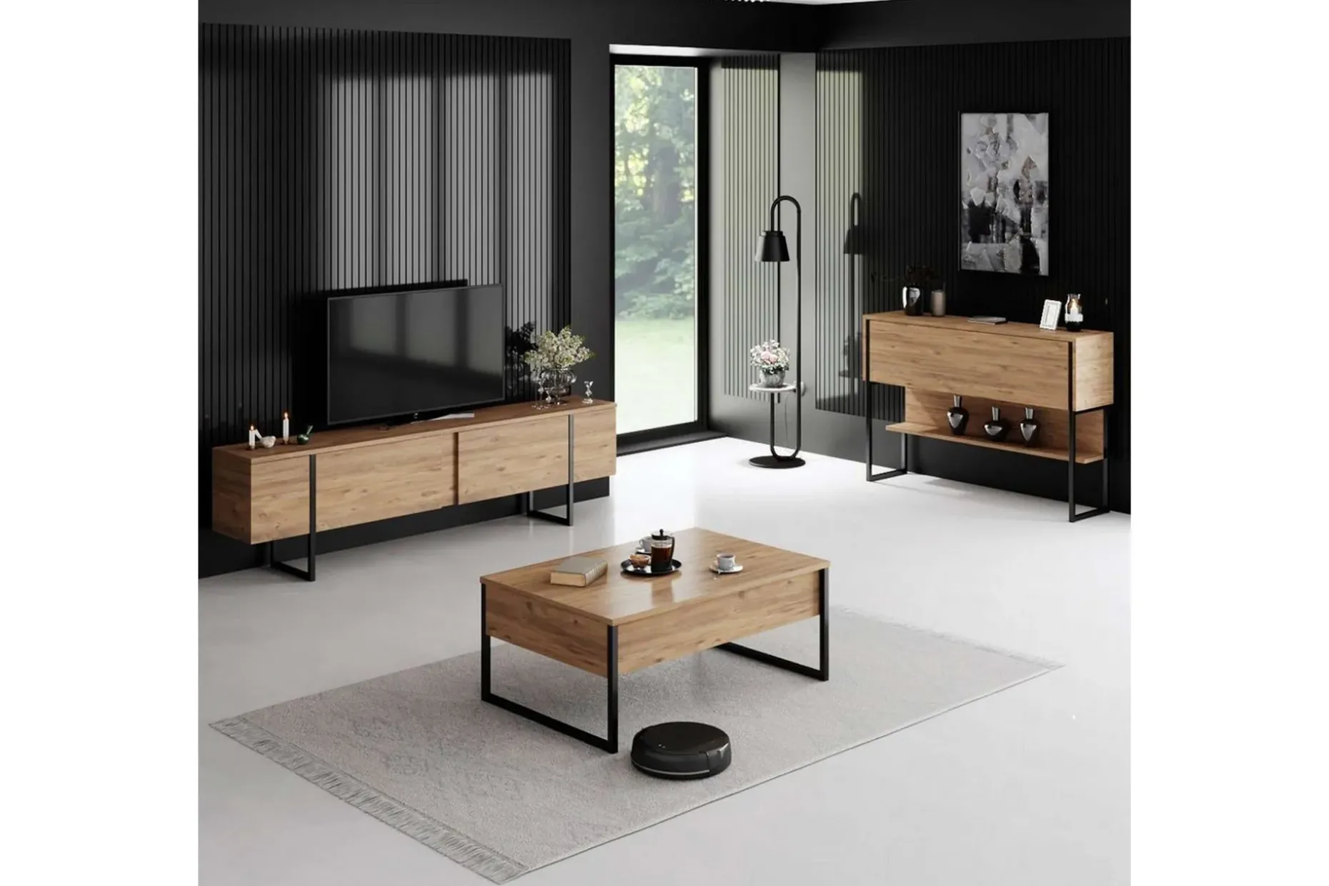 Luxe Tv-bänk 180 cm