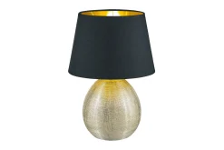 Luxor bordslampa 35cm E27 guld