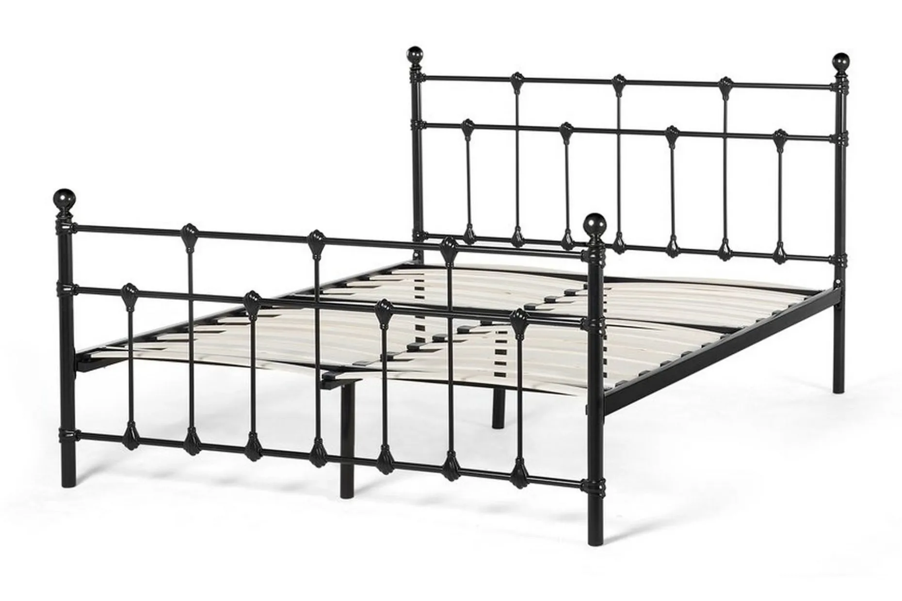 Lyn Dubbelsäng 160 200 cm Svart