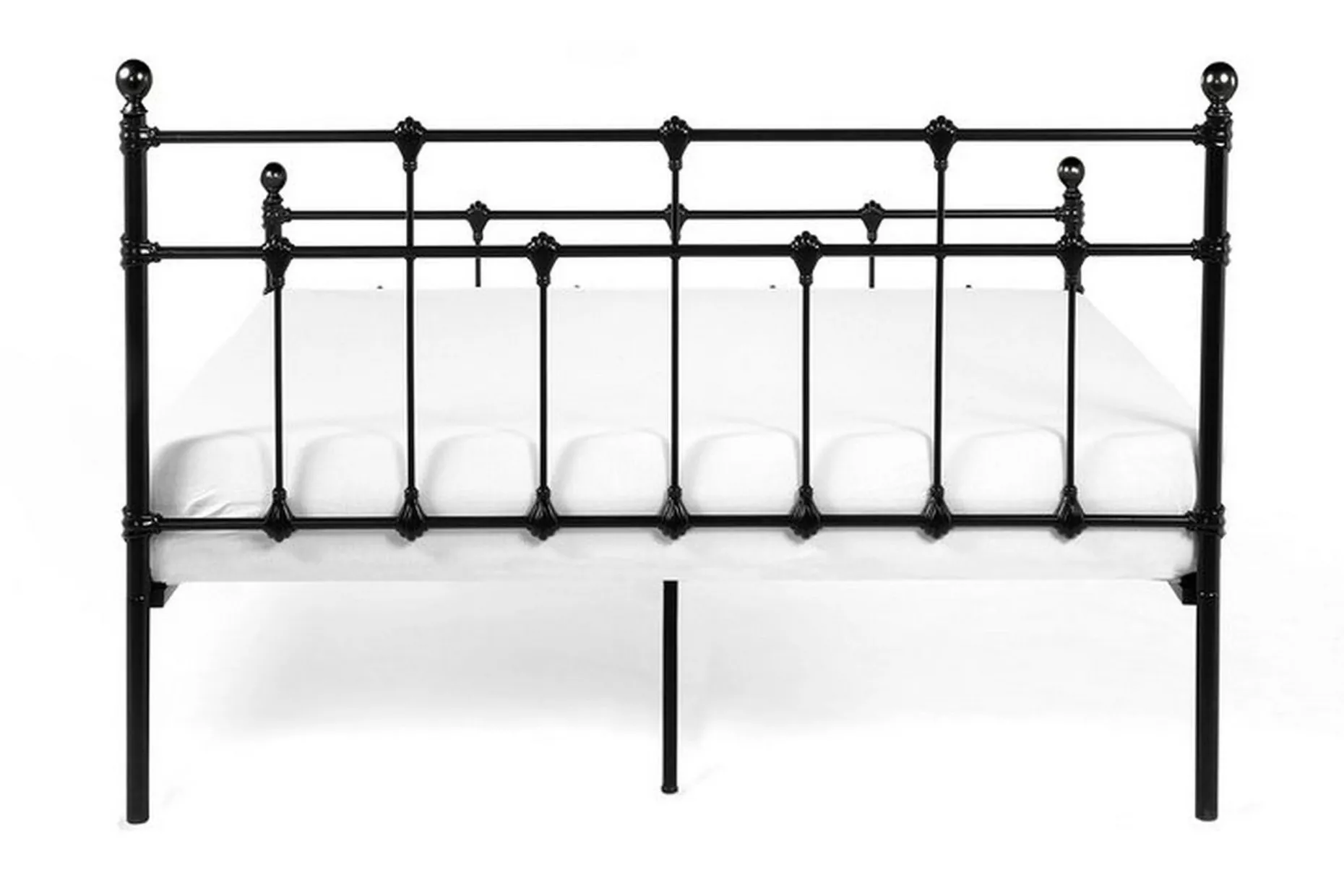 Lyn Dubbelsäng 160 200 cm Svart