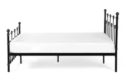 Lyn Dubbelsäng 160 200 cm Svart