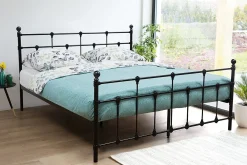 Lyn Dubbelsäng 160 200 cm Svart