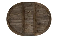 Lyon Förlängningsbart Matbord 160 cm Ovalt