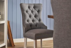 Lyon Matgrupp 120 cm Rund inkl 4 Bergviken Stolar