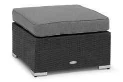 MADISON Soffbord och Loungebord Utomhus 64 cm Konstrotting Glas