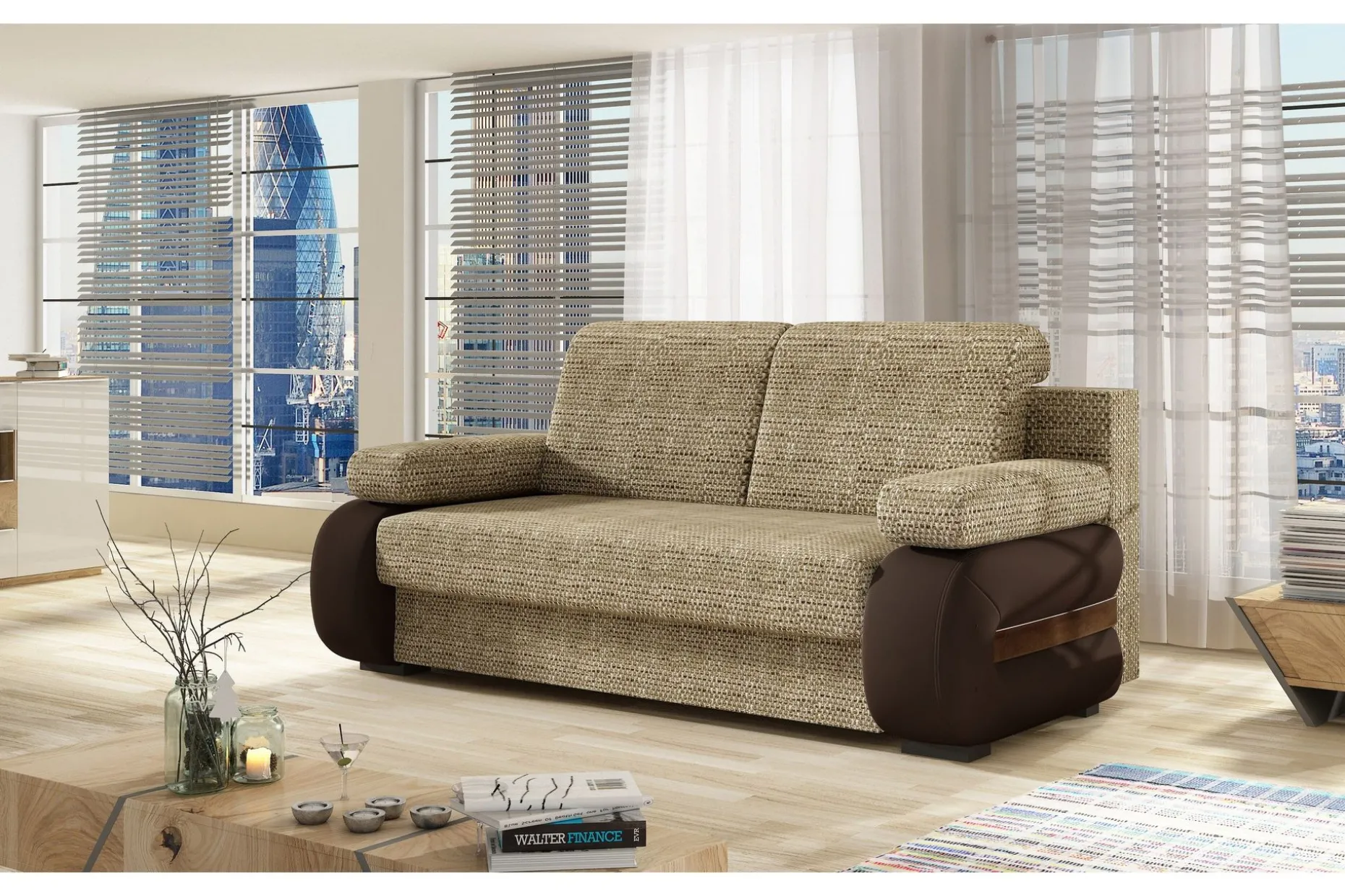 Madrido Bäddsoffa