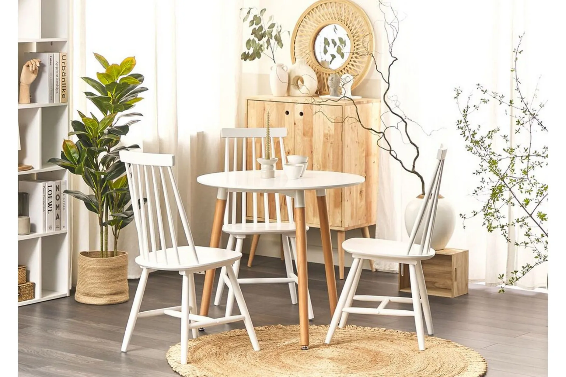 Magog Matbord 80 cm Rund