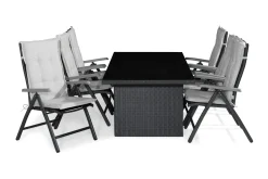 Majestic Matgrupp Utomhus 210x100+6 Monaco Positionsstol m Dyna